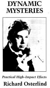 Dynamic Mysteries by Richard Osterlind ( Instant Download )