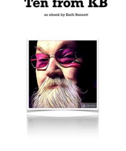 Ten from KB by Keith Bennett. ( Instant Download )