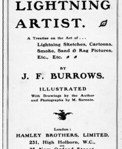 J.F. Burrows - Lightning Artist ( Instant Download )