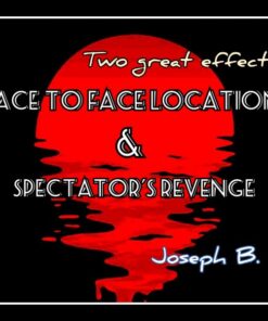 Joseph B. – Face to Face Location & Spectator’s Revenge ( Instant Download )