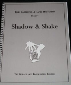 Jack Carpenter & Jamie Masterson – Shadow & Shake ( Instant Download )