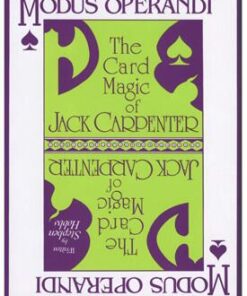 Jack Carpenter - Modus Operandi ( Instant Download )
