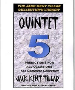 Quintet Revised - Expanded - Illustrated by Jack Kent Tillar ( Instant Download )