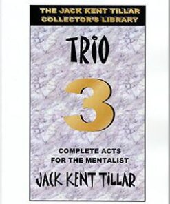 Trio Revised - Expanded - Illustrated by Jack Kent Tillar ( Instant Download )