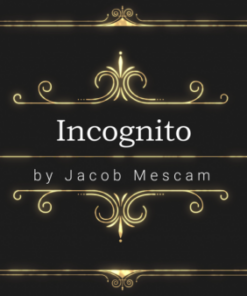 Jacob Mescam – Incognito (Instant Download)