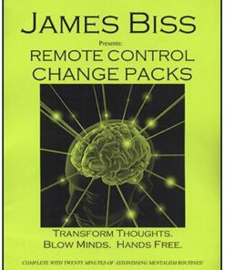 James Biss - Remote Control Change Pack ( Instant Download )