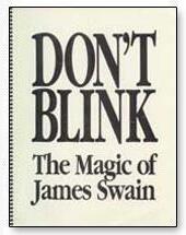 James Swain - Don't Blink ( Instant Download )