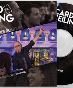 Jamy Ian Swiss – Card on Ceiling (HD Version) ( Instant Download )