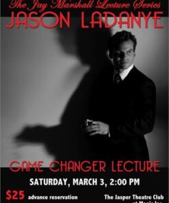 Jason Ladanye – Game Changer Lecture – Magic Circle Lecture 2018 ( Instant Download )