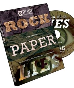 Jay Di Biase & Titanas Magic - Rock, Paper,Lies ( Instant Download )