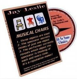 Jay Leslie - Musical Chairs ( Instant Download )