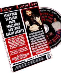 Jay Leslie - Straight Jacket Escape ( Instant Download )