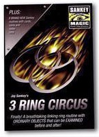 Jay Sankey - 3 Ring Circus ( Instant Download )