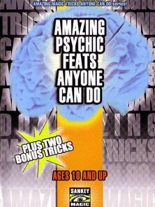 Jay Sankey - Amazing Psychic Feats Anyone Can Do ( Instant Download )