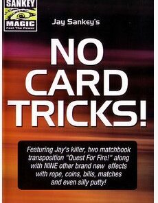 Jay Sankey - No Card Tricks ( Instant Download )