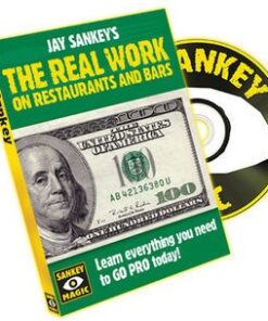 Jay Sankey - Real Work On Restaurants And Bars ( Instant Download )