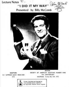 Lecture Notes by Billy McComb ( Instant Download )