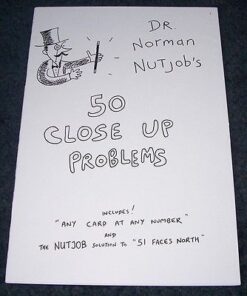 Dr. Norman Nutjob's 50 Close Up Problems by Jerry Sadowitz ( Instant Download )