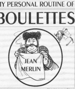 Jean Merlin - My Personal routine of Boulettes ( Instant Download )