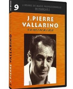 Jean Pierre Vallarino - Seminaire ( Instant Download )
