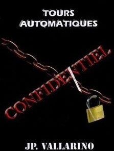 Jean Pierre Vallarino - Tours Automatiques ( Instant Download )