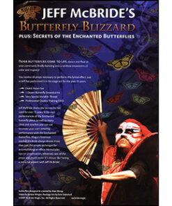 Jeff McBride - Butterfly Blizzard ( Instant Download )
