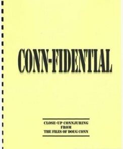 Conn-fidential 1997 by Jon Racherbaumer and Doug Conn ( Instant Download )