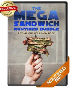 The Mega Sandwich Routined Bundle by Larry Jennings ( Instant Download )