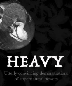 Luke Jermay – Heavy – Utterly Convincing Demonstrations Of Supernatural Powers ( Instant Download )