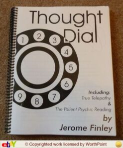 Jerome Finley - Thought Dial ( Instant Download )