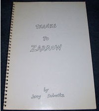Jerry Sadowitz - Thanks To Zarrow ( Instant Download )