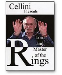 Jim Cellini - Lord and Master of the Rings ( Instant Download )