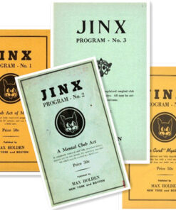 Max Holden - The Jinx Program. ( Instant Download )