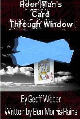 Poor Man’s Card Through Window by Geoff Weber ( Instant Download )