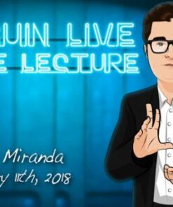 Penguin Live Lecture by Joao Miranda ( Instant Download )