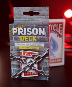 Joao Miranda – PRISON DECK (FullHD quality, Gimmick not included) ( Instant Download )