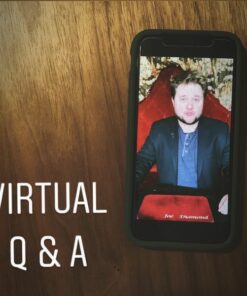 Joe Diamond – Virtual Q & A ( Instant Download )
