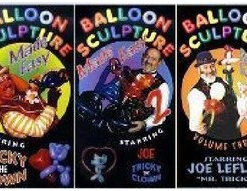 Joe Lefler - Balloon Sculpture Made Easy ( 3vol ) ( Instant Download )