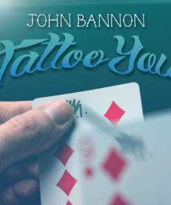 John Bannon – Tattoo You ( Instant Download )