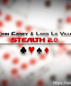 John Carey & Lars La Ville, La Ville Magic – Stealth 2.0, Acann video (Download) ( Instant Download )
