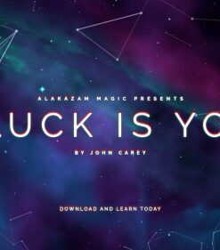 John Carey – My Luck Is Yours ( Instant Download )