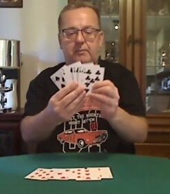 John Carey – Ten Card Oil and Water ( Instant Download )