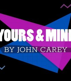 John Carey – Yours And Mine ( Instant Download )