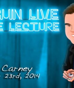 Penguin Live Lecture by John Carney ( Instant Download )