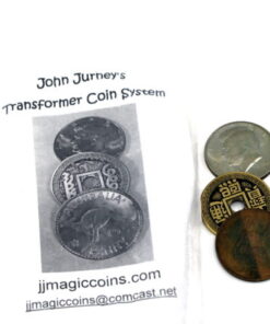 Transformer Coin System by John Jurney. ( Instant Download )