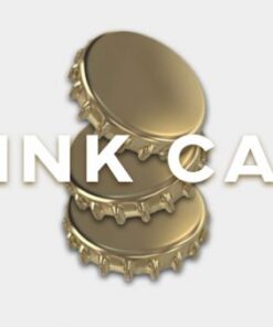 John Kennedy – Clink Caps (Gimmick not included) ( Instant Download )