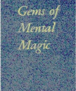 John Brown Cook & Arthur Buckley - Gems of Mental Magic ( Instant Download )