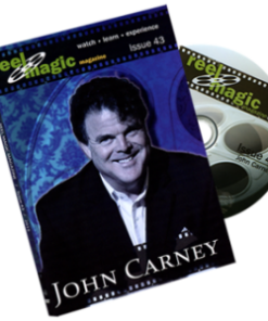 John Carney - Reel Magic Magazine Issue 43 ( Instant Download )