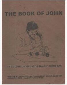 John F. Mendoza - The Book Of John ( Instant Download )