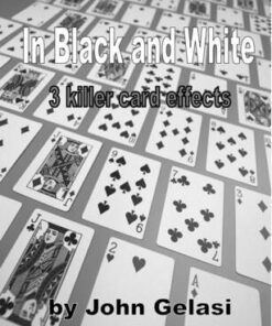 John Gelasi - In Black & White ( Instant Download )